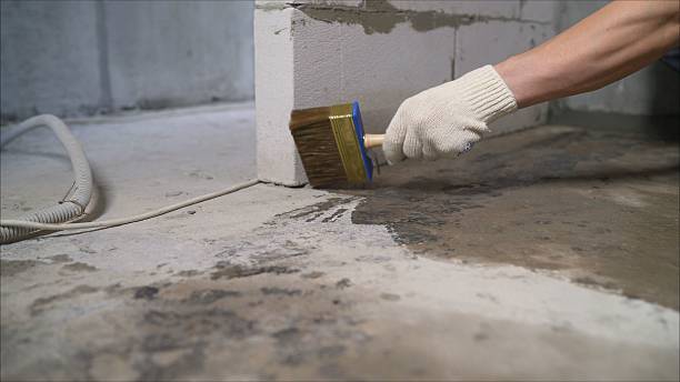 SJ Waterproofing Pros Waterproofing coverage map for Rockford, IL and surrounding area